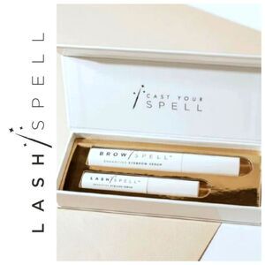 Lash Spell,Spell Duo Enhancing Eyelash & Eyebrow Serums